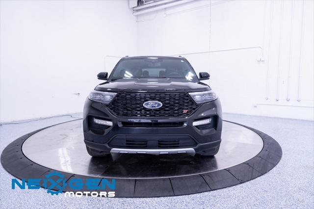used 2023 Ford Explorer car, priced at $37,000