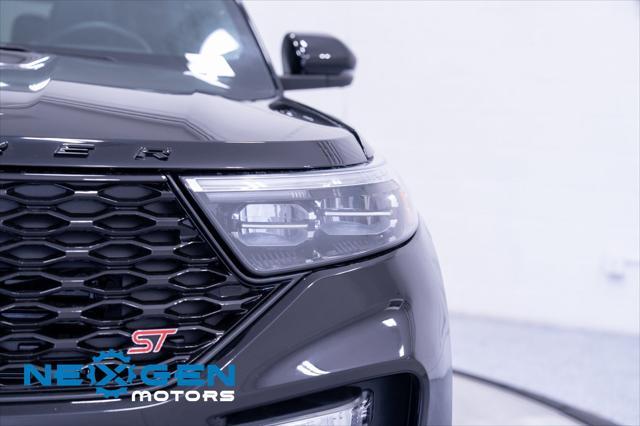 used 2023 Ford Explorer car, priced at $37,000