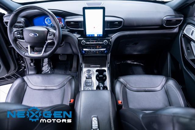 used 2023 Ford Explorer car, priced at $37,000