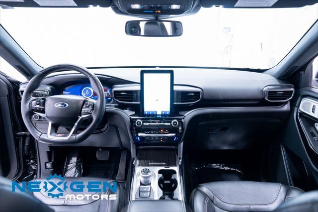 used 2023 Ford Explorer car, priced at $37,000