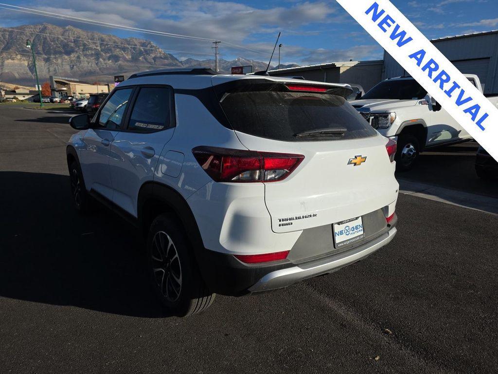 used 2025 Chevrolet TrailBlazer car, priced at $18,500