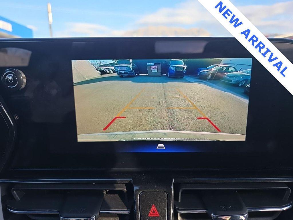 used 2025 Chevrolet TrailBlazer car, priced at $18,500