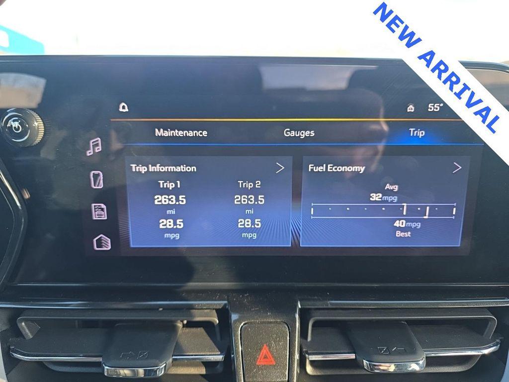 used 2025 Chevrolet TrailBlazer car, priced at $18,500