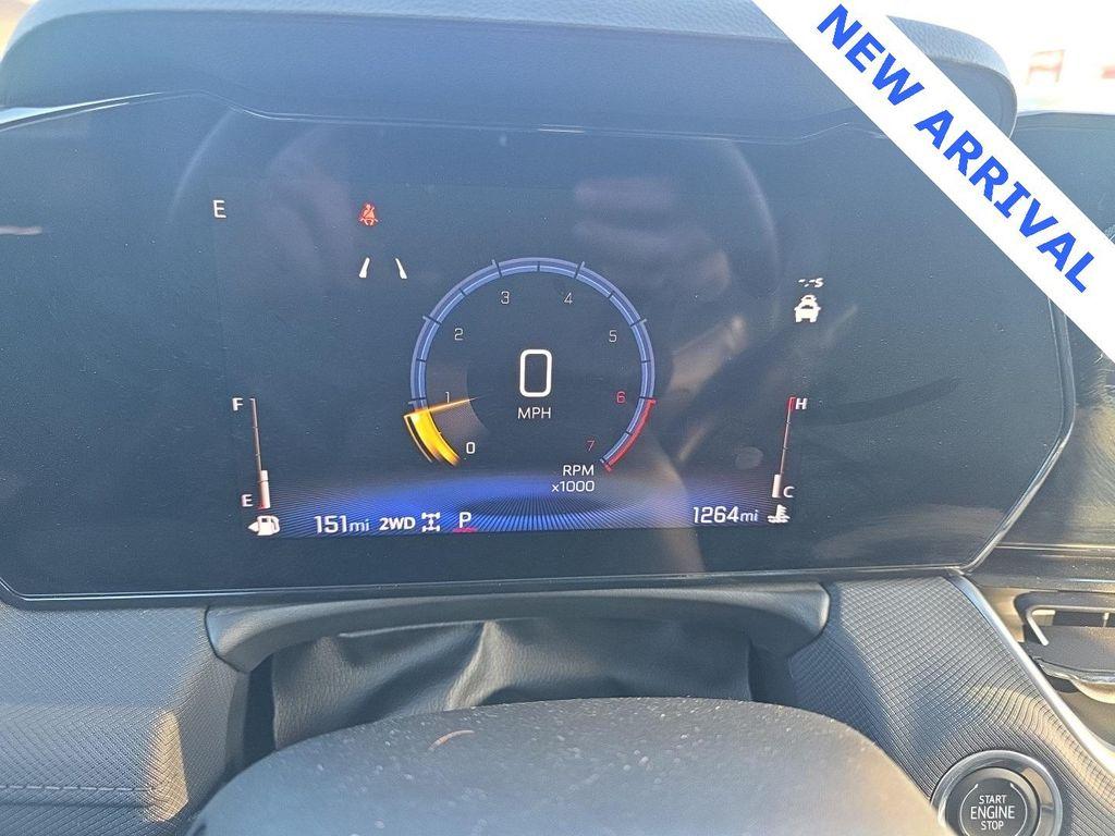 used 2025 Chevrolet TrailBlazer car, priced at $18,500