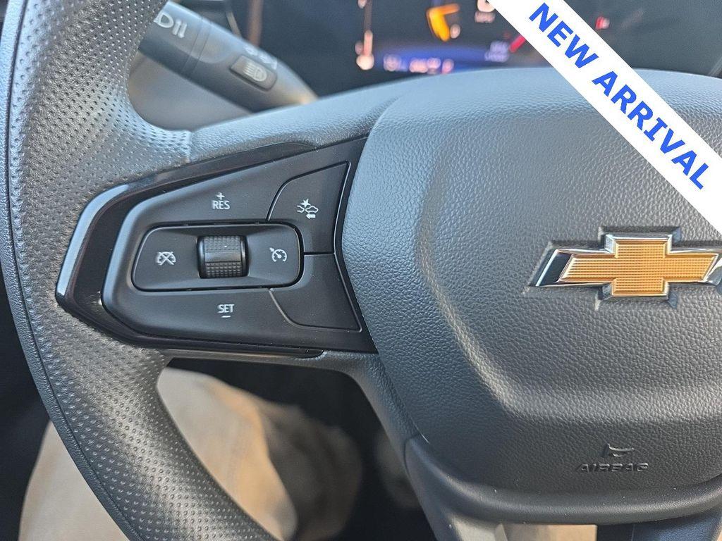 used 2025 Chevrolet TrailBlazer car, priced at $18,500