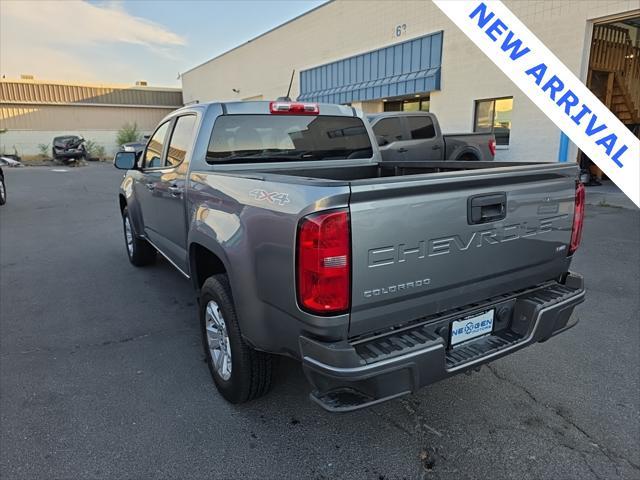 used 2021 Chevrolet Colorado car, priced at $22,000