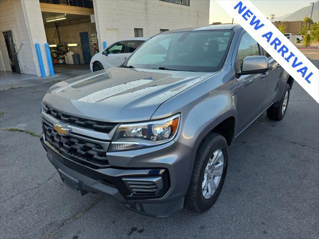used 2021 Chevrolet Colorado car, priced at $22,000