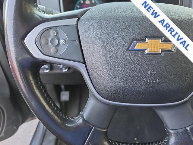 used 2021 Chevrolet Colorado car, priced at $22,000