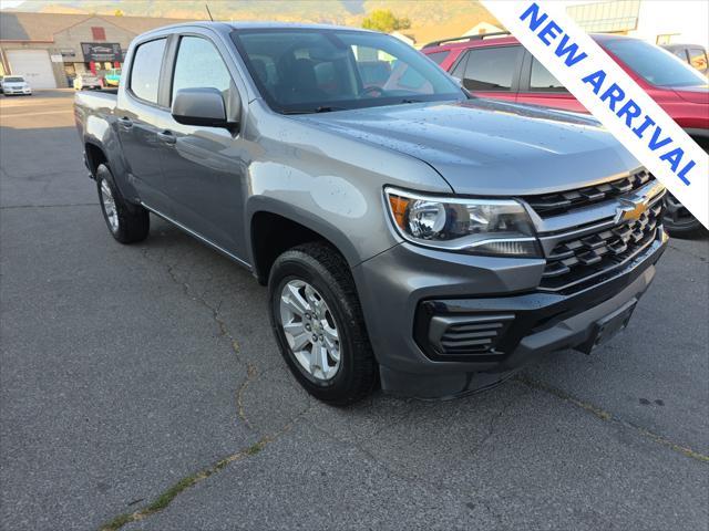 used 2021 Chevrolet Colorado car, priced at $22,000