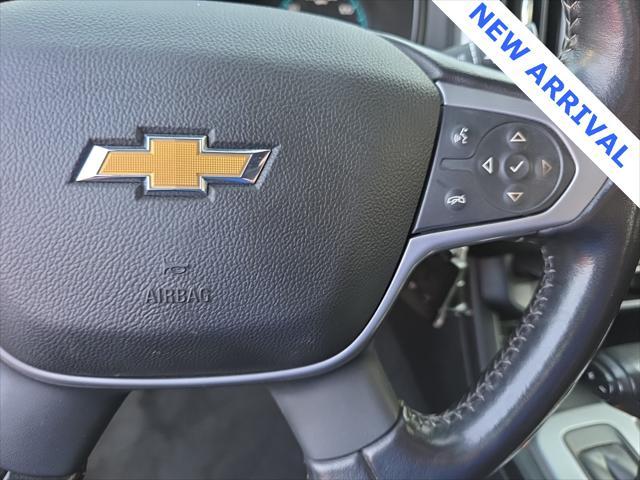 used 2021 Chevrolet Colorado car, priced at $22,000