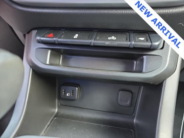used 2021 Chevrolet Colorado car, priced at $22,000