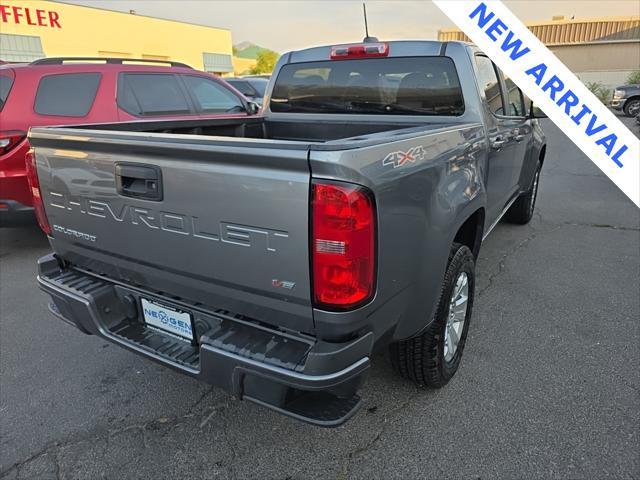 used 2021 Chevrolet Colorado car, priced at $22,000