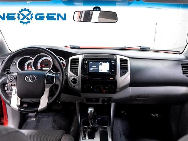 used 2015 Toyota Tacoma car, priced at $25,800