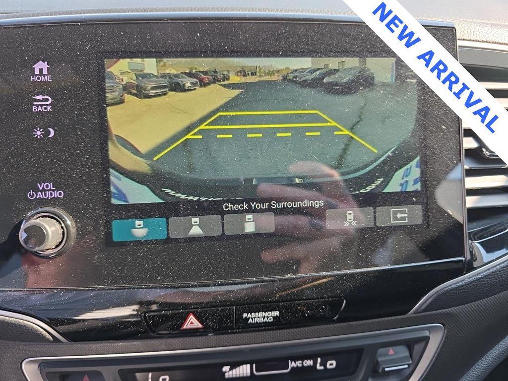 used 2022 Honda Passport car, priced at $24,250