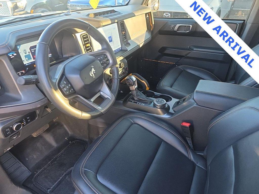 used 2024 Ford Bronco car, priced at $44,500
