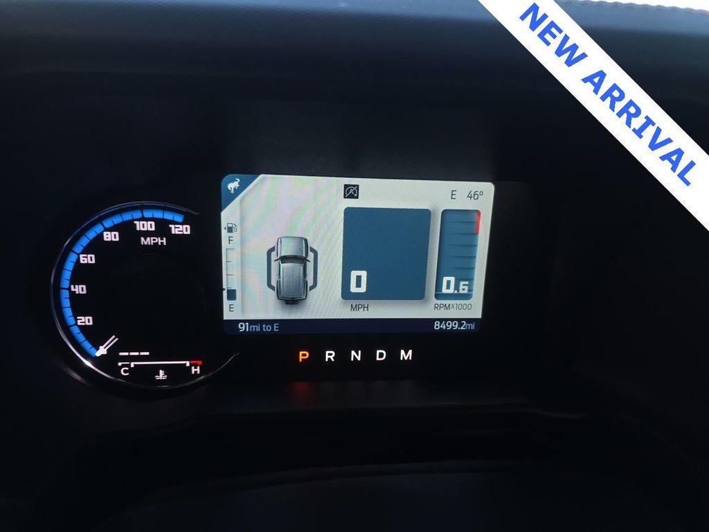 used 2024 Ford Bronco car, priced at $44,500