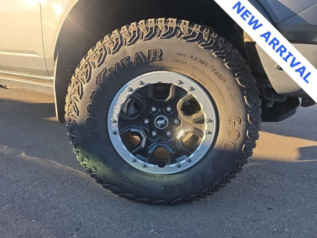 used 2024 Ford Bronco car, priced at $44,500