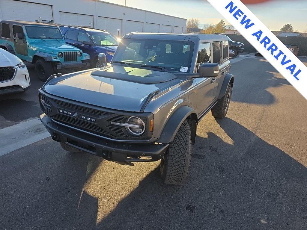 used 2024 Ford Bronco car, priced at $44,500