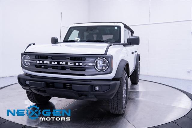 used 2024 Ford Bronco car, priced at $33,500