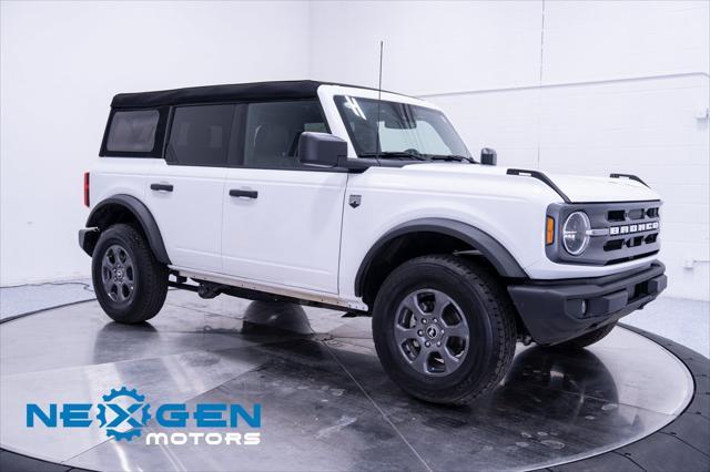 used 2024 Ford Bronco car, priced at $33,500