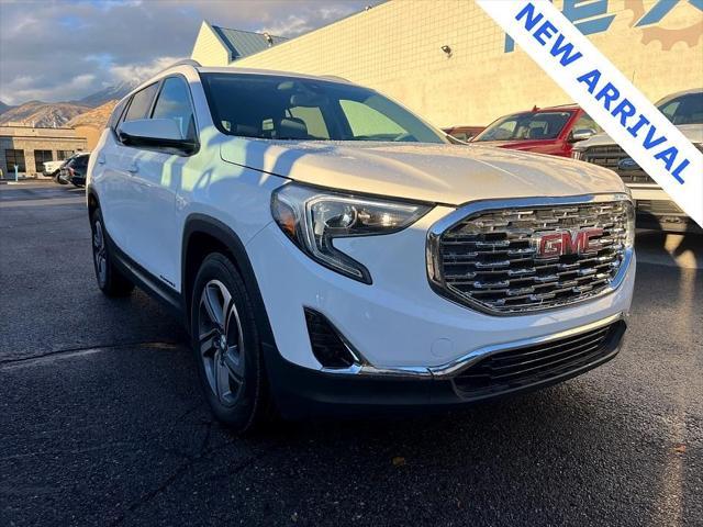 used 2020 GMC Terrain car, priced at $15,000