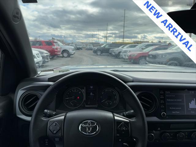 used 2022 Toyota Tacoma car, priced at $31,500