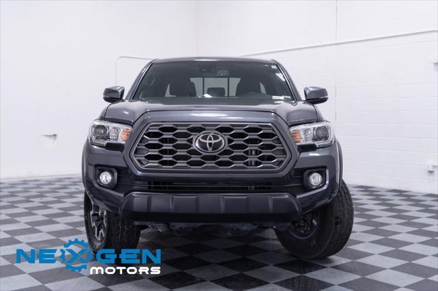 used 2022 Toyota Tacoma car, priced at $30,500