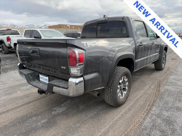 used 2022 Toyota Tacoma car, priced at $31,500