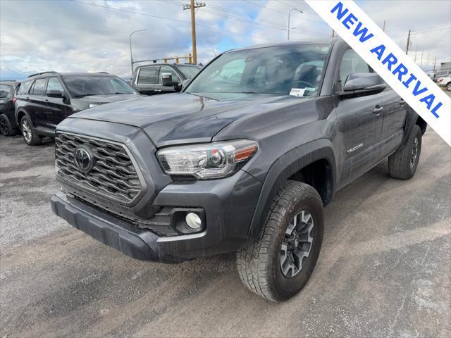 used 2022 Toyota Tacoma car, priced at $31,500