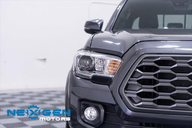 used 2022 Toyota Tacoma car, priced at $30,500