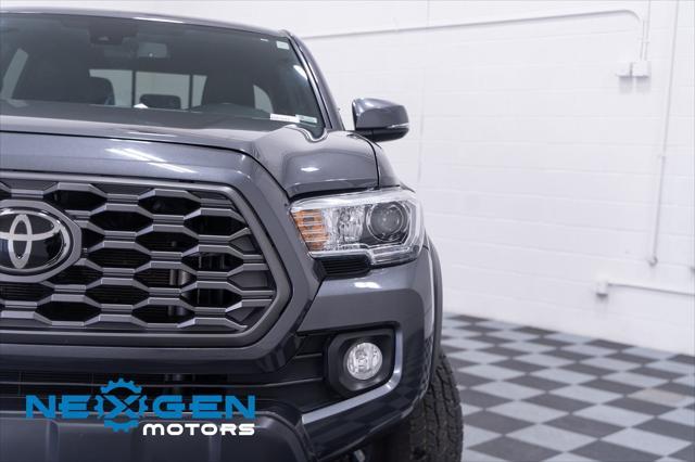 used 2022 Toyota Tacoma car, priced at $30,500