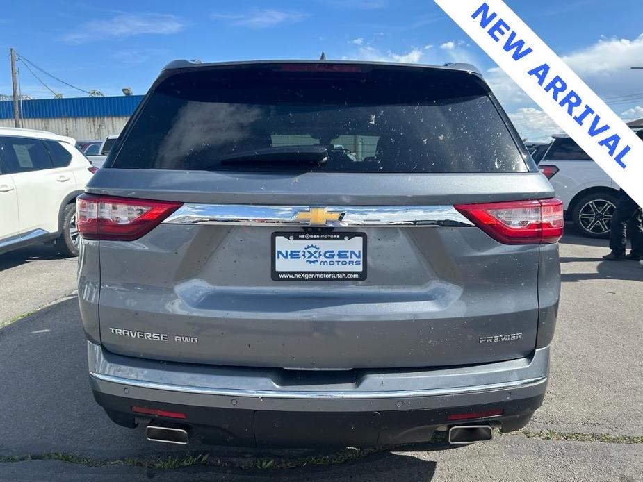 used 2021 Chevrolet Traverse car, priced at $26,750