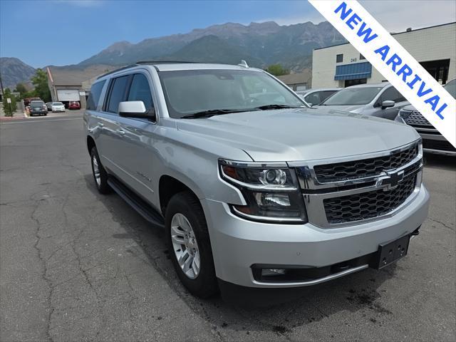 used 2018 Chevrolet Suburban car, priced at $22,000