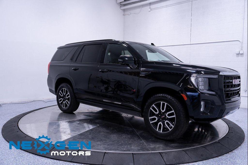used 2023 GMC Yukon car, priced at $50,500