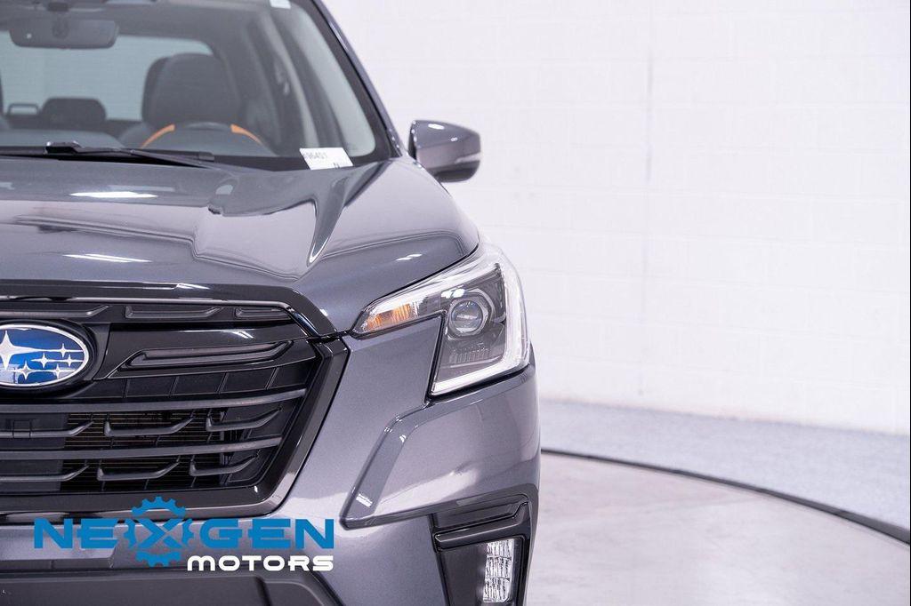 used 2023 Subaru Forester car, priced at $22,500