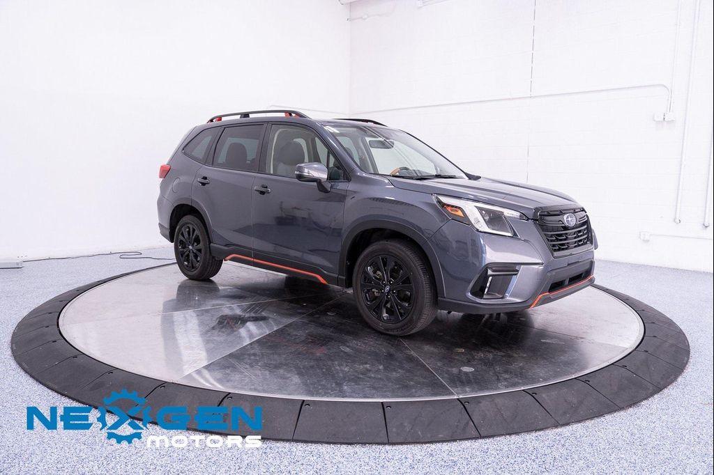 used 2023 Subaru Forester car, priced at $22,500