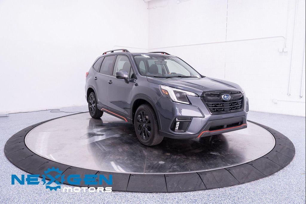 used 2023 Subaru Forester car, priced at $22,500