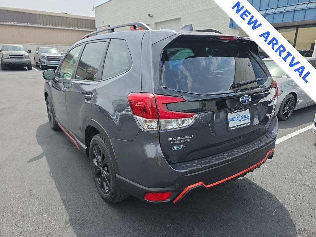 used 2023 Subaru Forester car, priced at $23,500