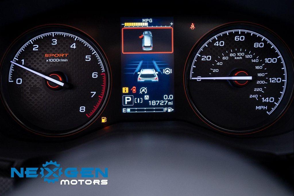 used 2023 Subaru Forester car, priced at $22,500