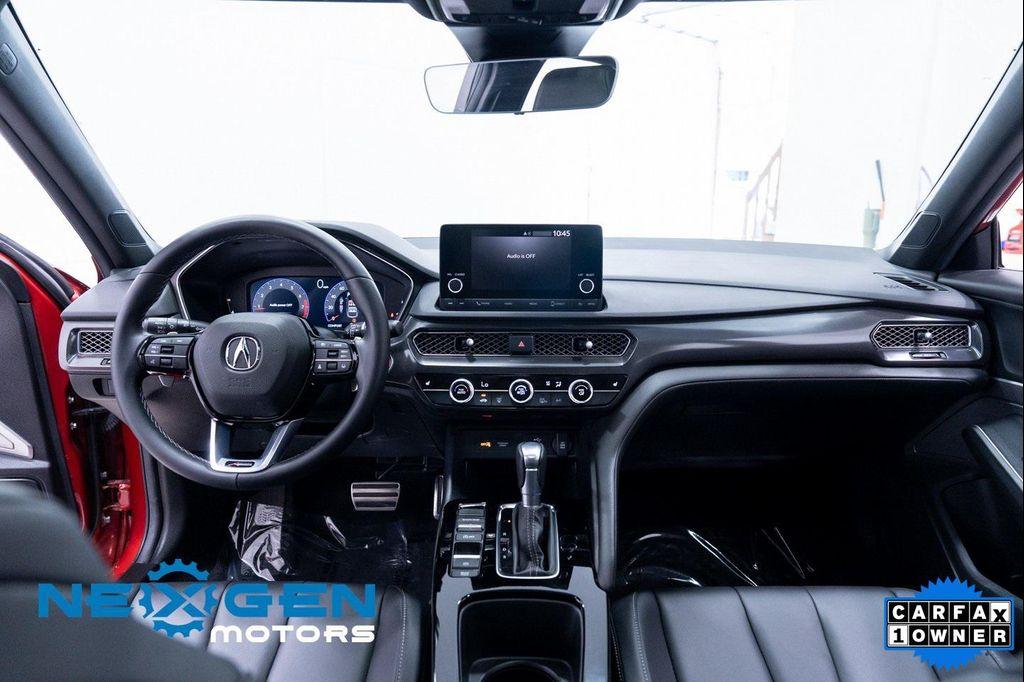 used 2024 Acura Integra car, priced at $21,500