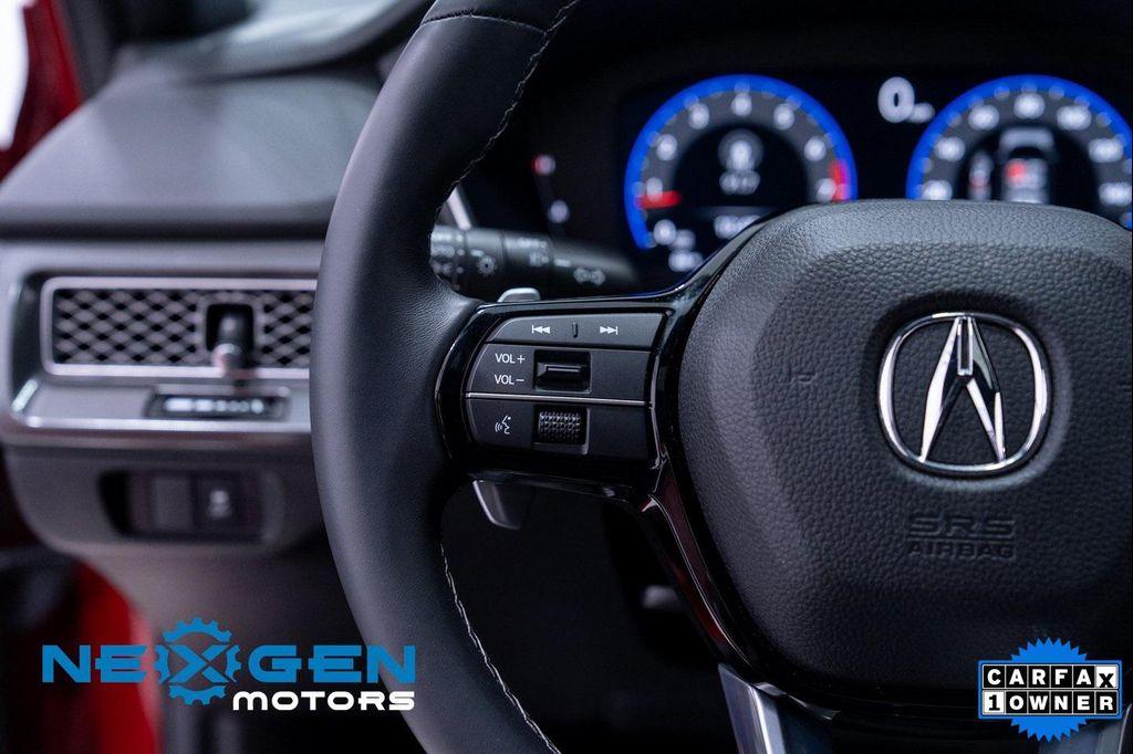 used 2024 Acura Integra car, priced at $21,500