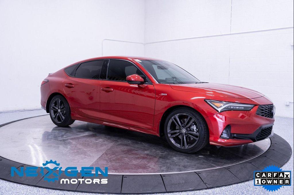 used 2024 Acura Integra car, priced at $21,500