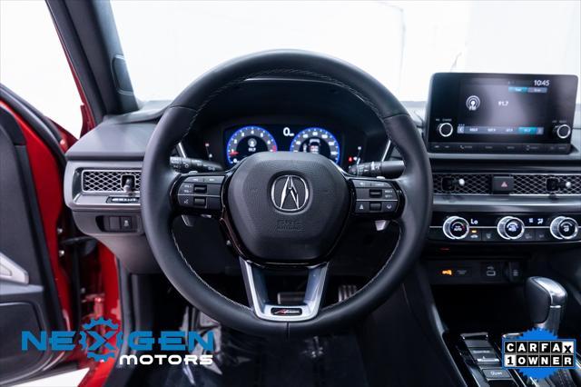 used 2024 Acura Integra car, priced at $24,000