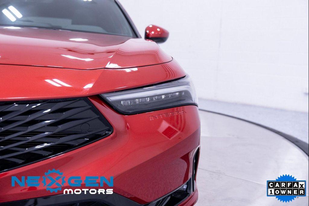 used 2024 Acura Integra car, priced at $21,500