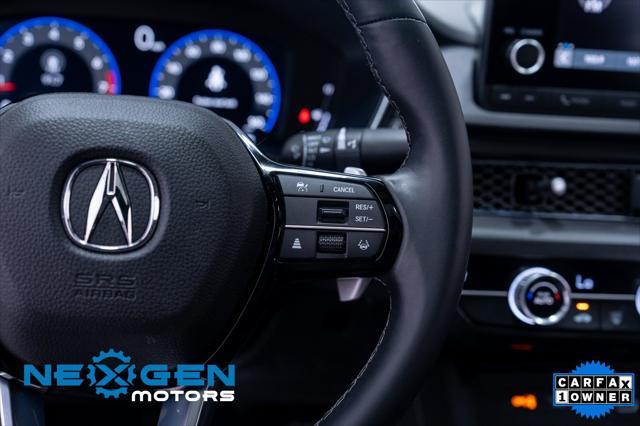used 2024 Acura Integra car, priced at $24,000