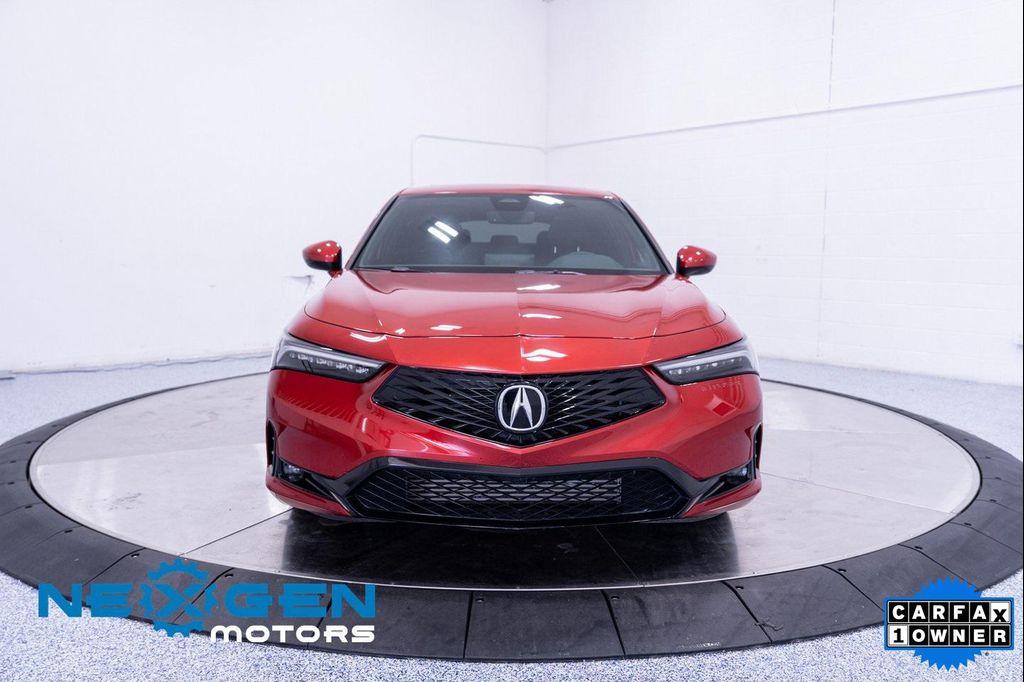 used 2024 Acura Integra car, priced at $21,500