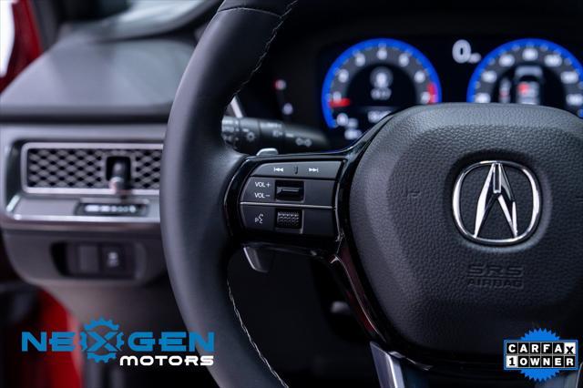 used 2024 Acura Integra car, priced at $24,000
