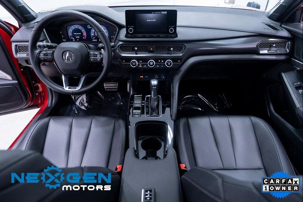 used 2024 Acura Integra car, priced at $21,500