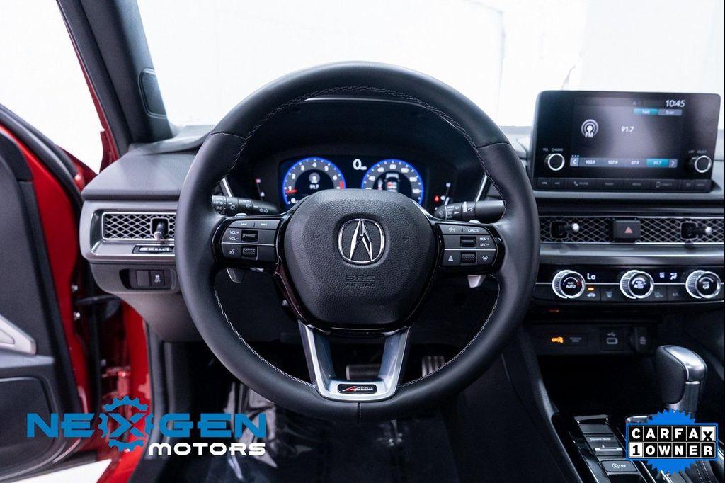 used 2024 Acura Integra car, priced at $21,500