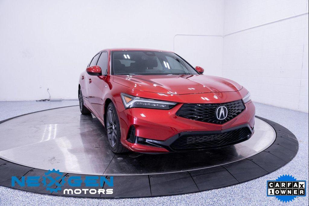 used 2024 Acura Integra car, priced at $21,500